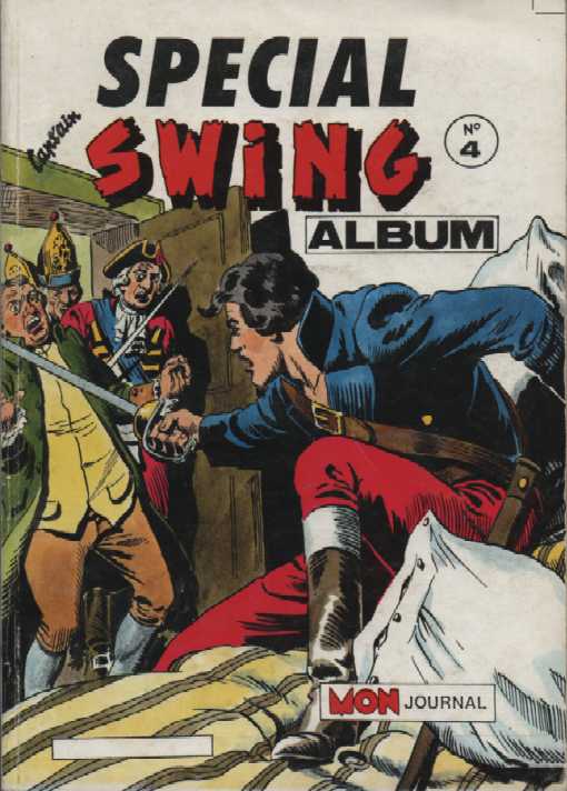 Scan de la Couverture Super Swing n 904